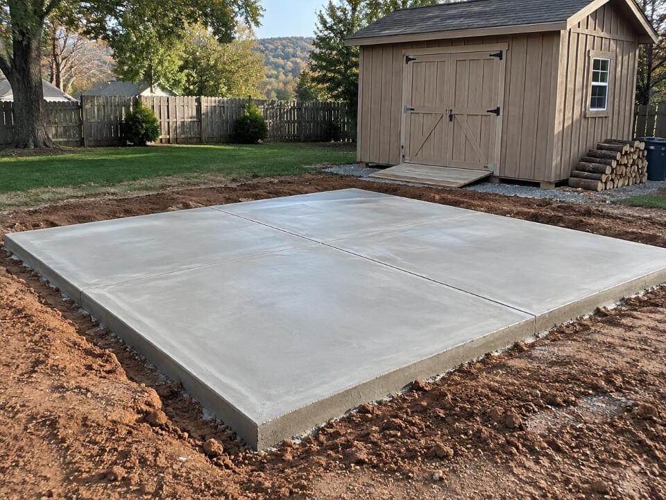 Concrete slab